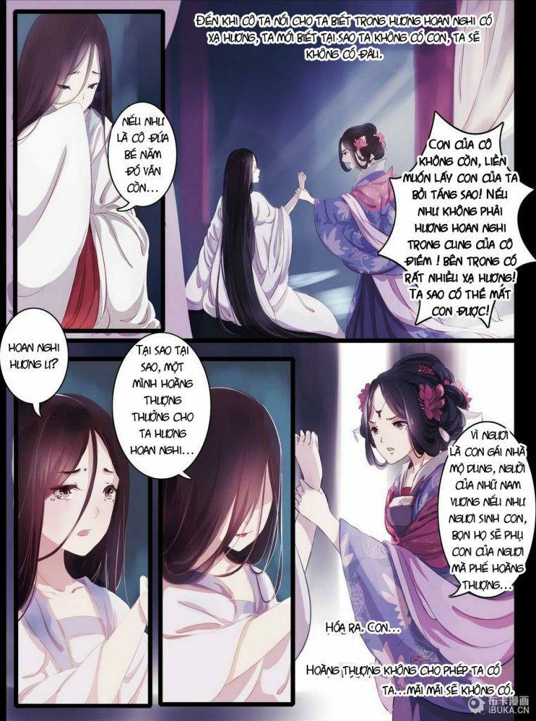 châu huân truyền, tự hoa liệt chapter 3 13