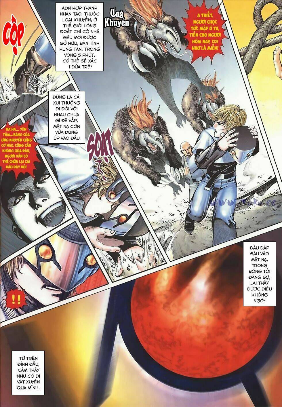 bạo tộc x ii - hoàng kim phong bạo chapter 3 13