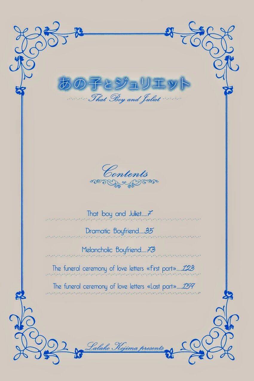 ano ko to juliet chapter 1 6