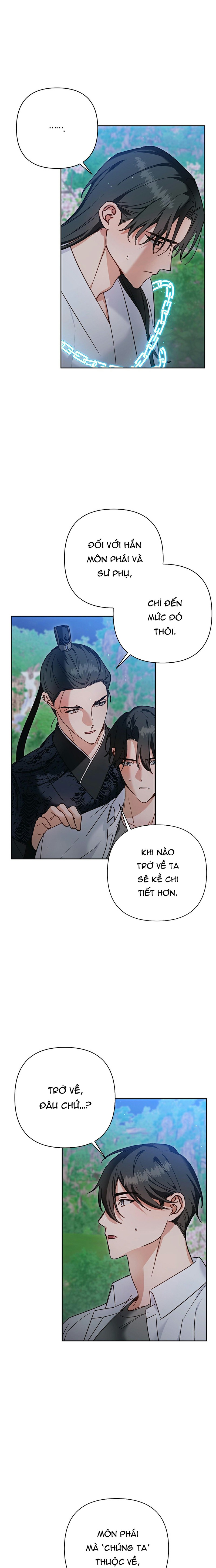 đệ tử ở thế giới khác đã bắt cóc ta chapter 6 17