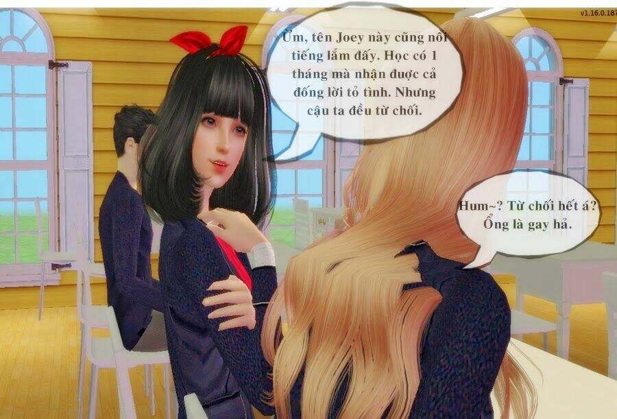 truyện sims - love u chapter 2 2