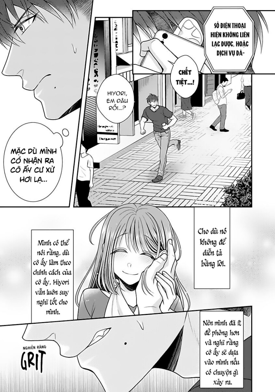 anh cảnh sát quái vật chapter 9.1 10