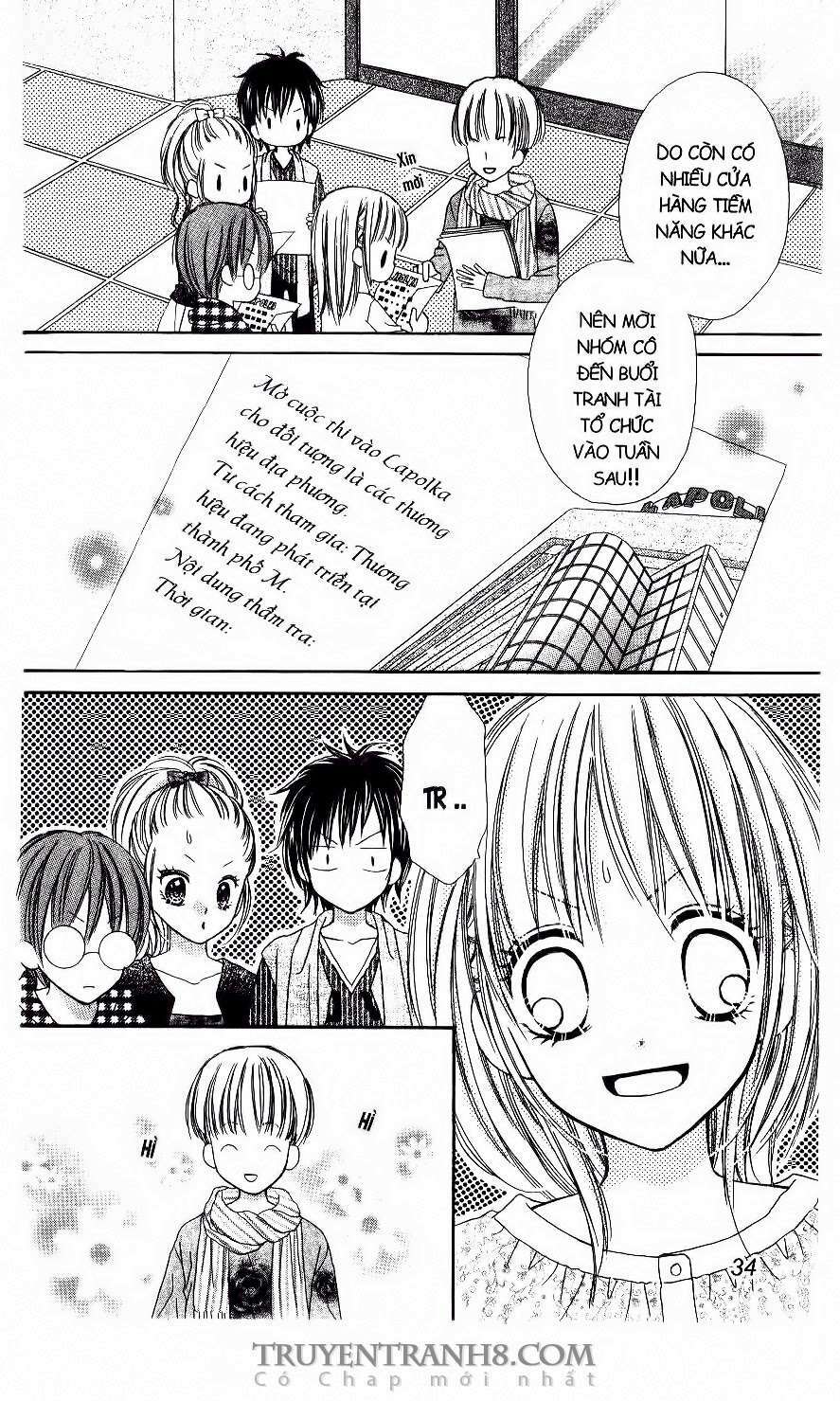 tiệm thời trang, love cotton chapter 14 3