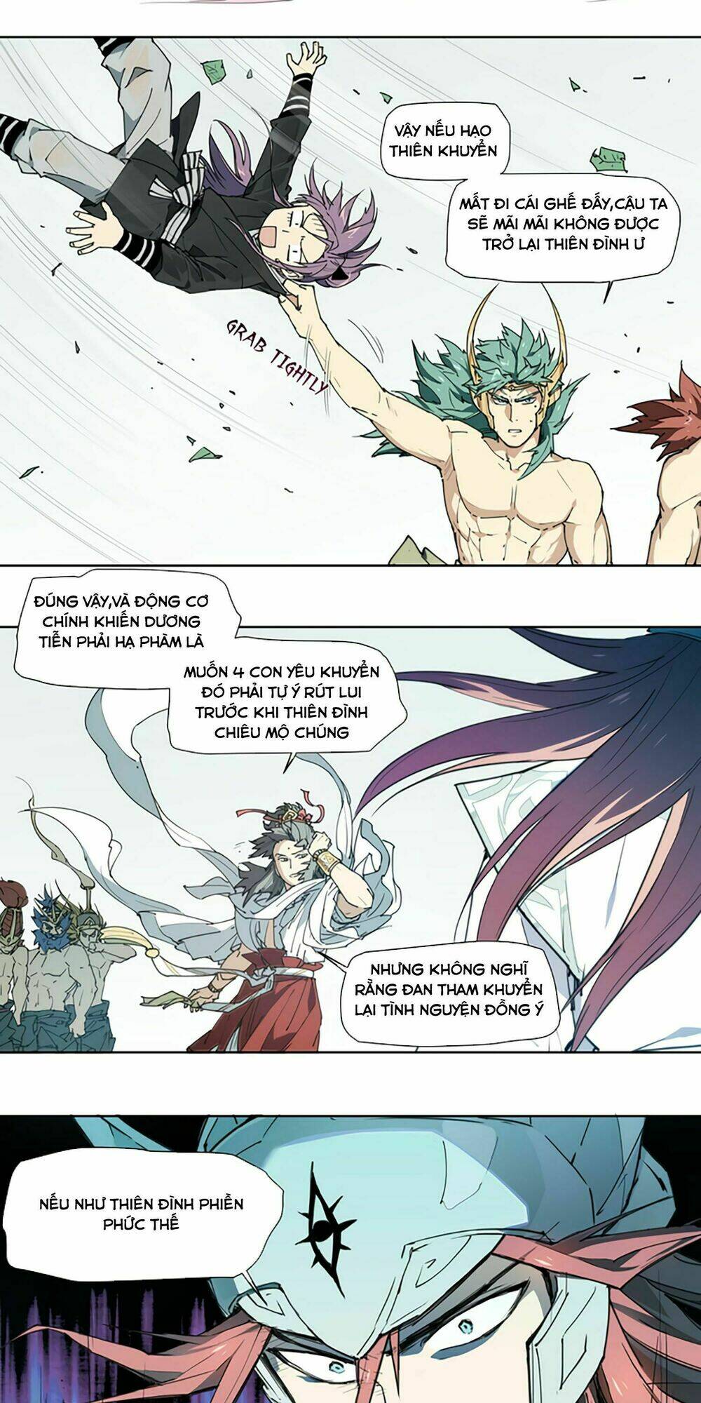 làm cách nào để trở lại làm thần chapter 67.3 85