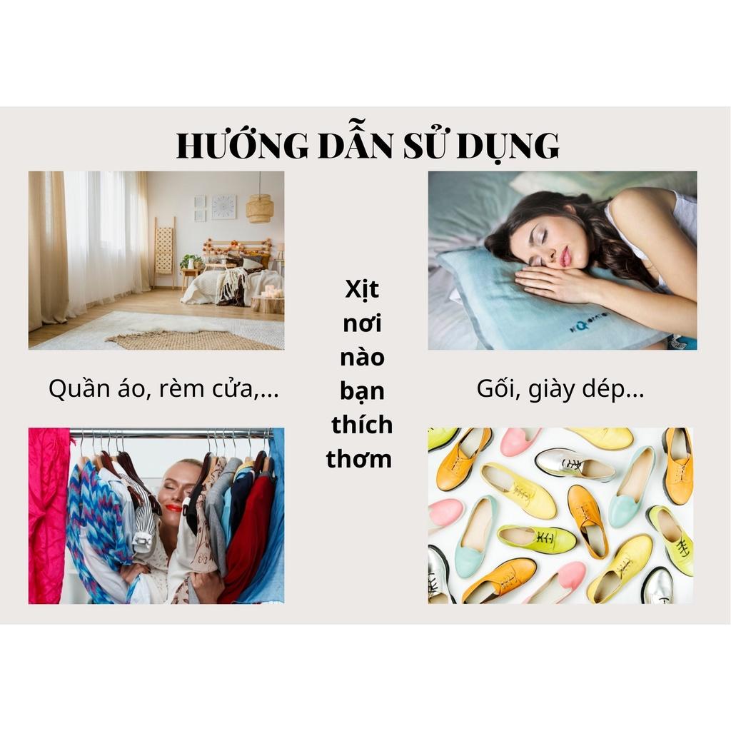 Tinh Dầu nước hoa xịt thơm Edelweiss MinMax 100ml