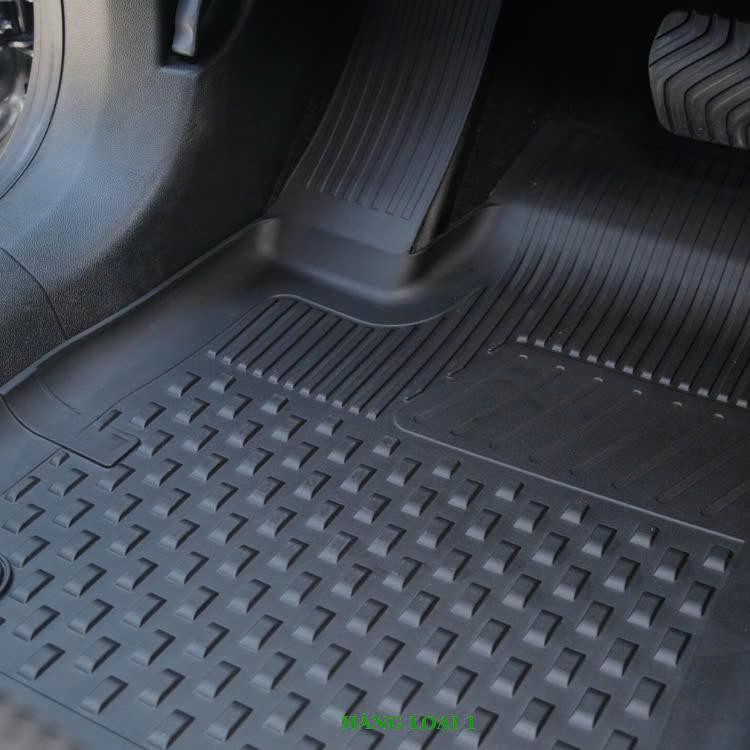 Thảm lót sàn ô tô nhựa TPE Silicon ford focus 3- 3,5 sedan/ HB 2010- nay Black Nhãn hiệu Macsim