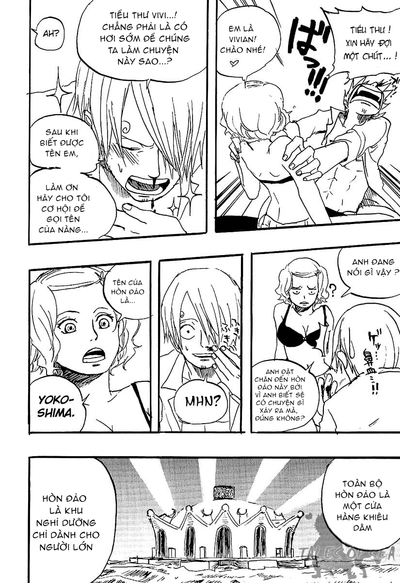 zosan doujinshi - one piece chapter 15 9