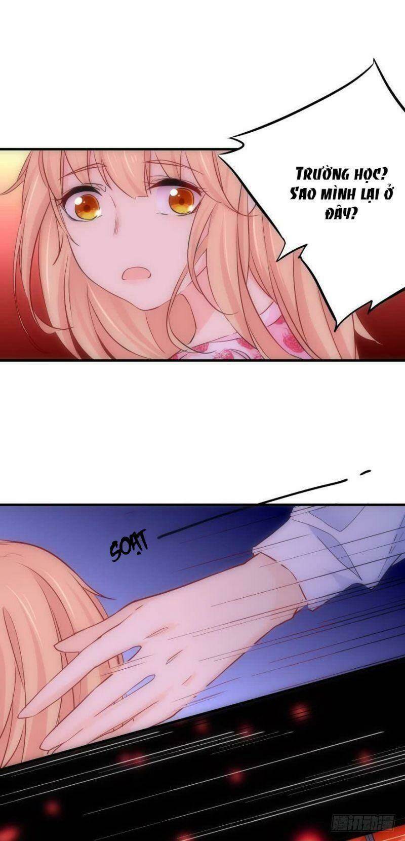 nhân ngư học trưởng, đừng ôm ta! chapter 5 14