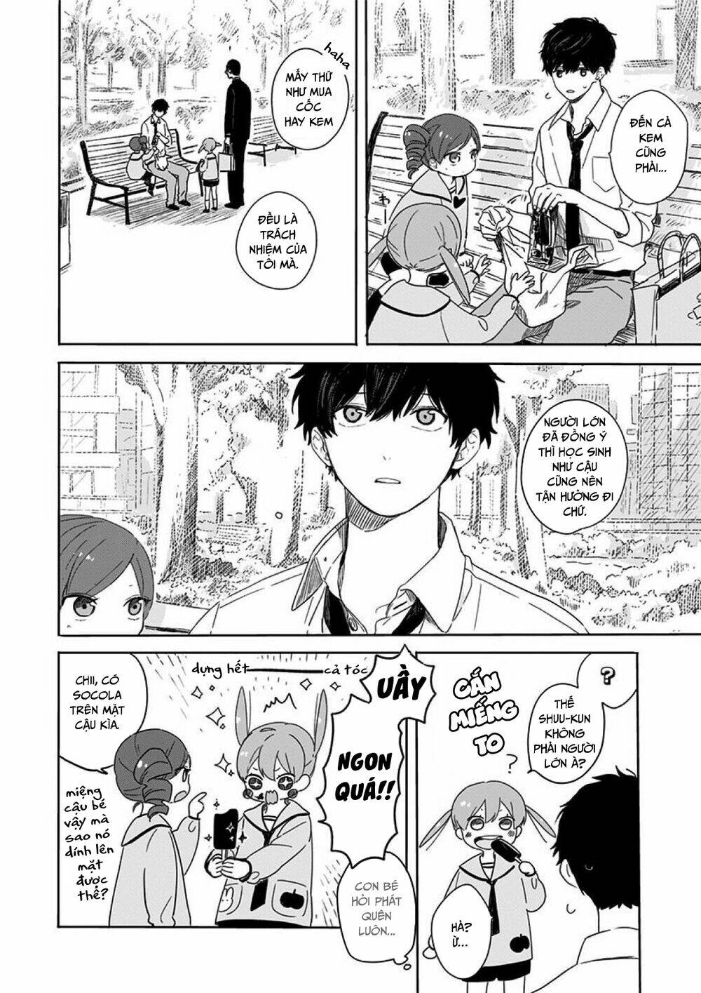 100 ngày cùng mắm thúi!! chapter 7 10