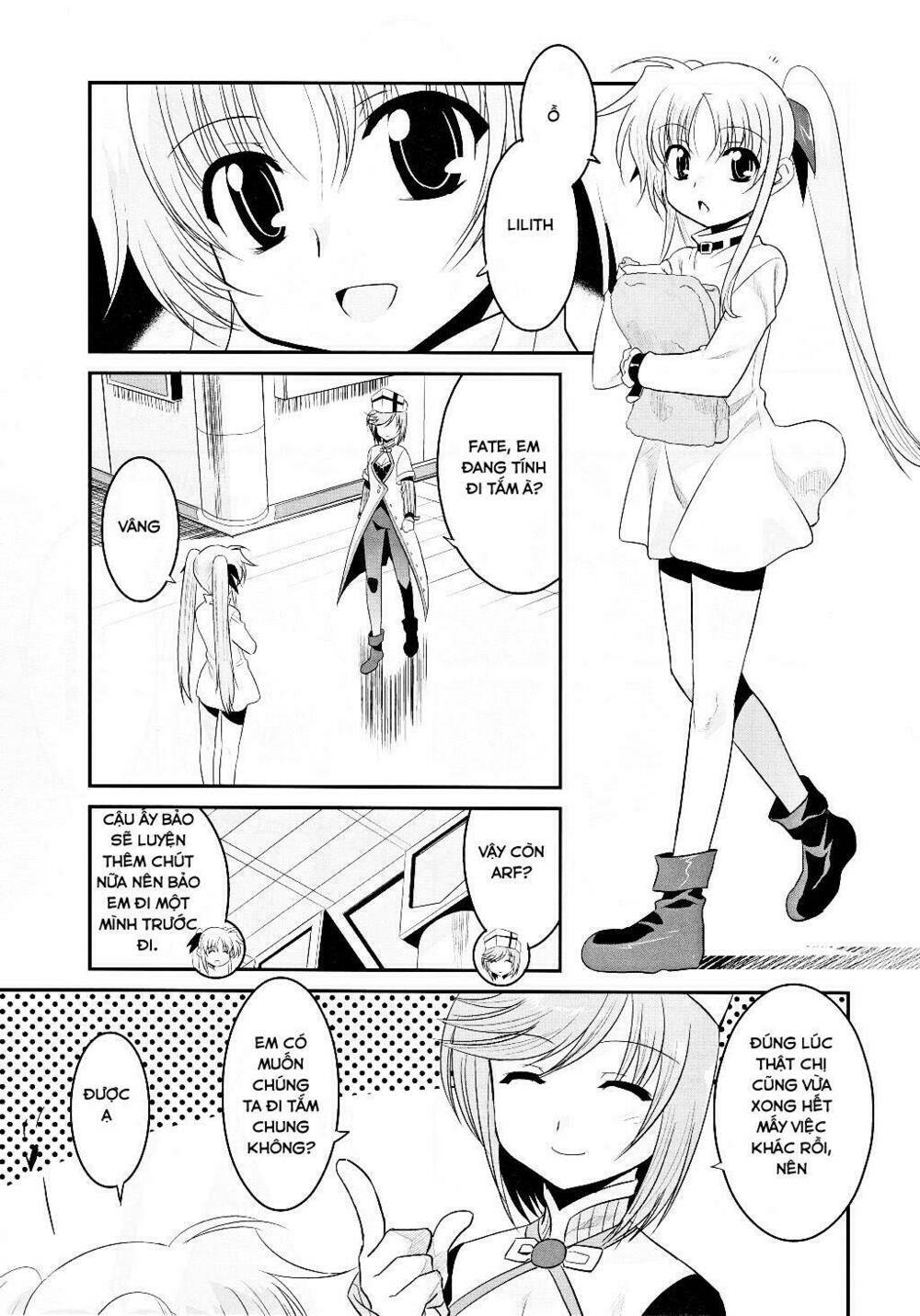 mahou shoujo lyrical nanoha movie 1st the comics manga chapter 3 9