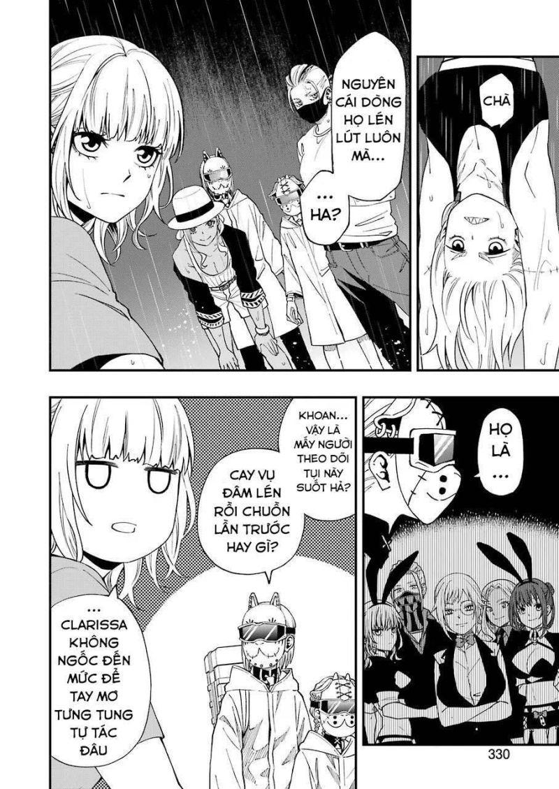 cuộc chơi trên núi tử thần chapter 54 20