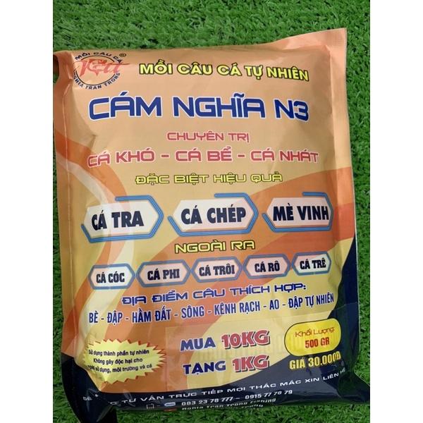 Mồi câu cá Cám Nghĩa_ Cám Câu Cá Thương Hiệu Cám Nghĩa