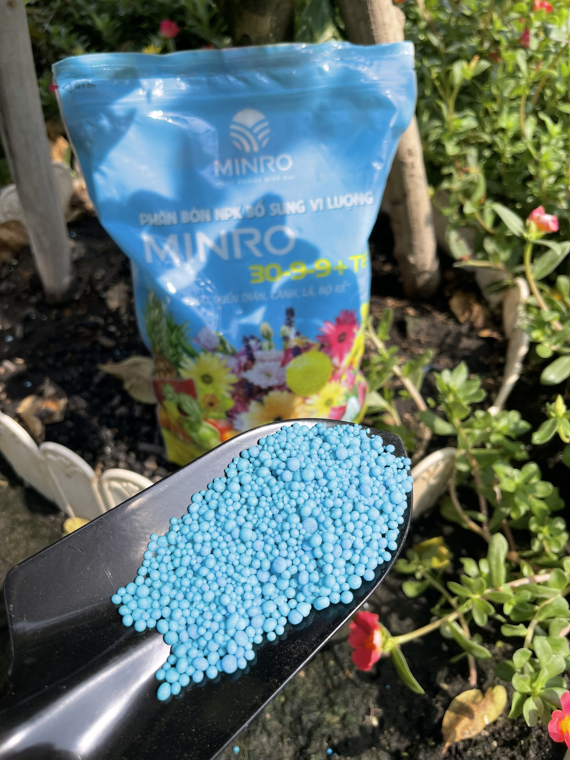 Phân bón hổn hợp NPK Minro 30 - 9 - 9