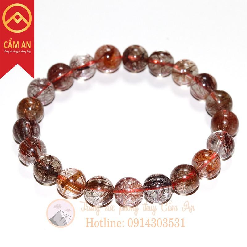 Vòng tay tóc 10 ly cho nữ, hàng trong, đẹp, rất sang - Cẩm An
