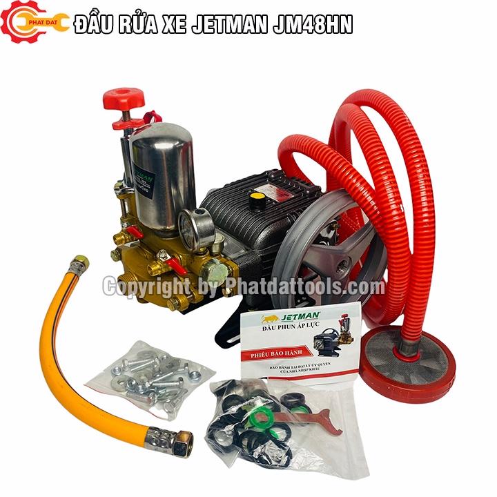 Đầu Bơm Xịt Rửa Xe Cao Áp  JM48HN