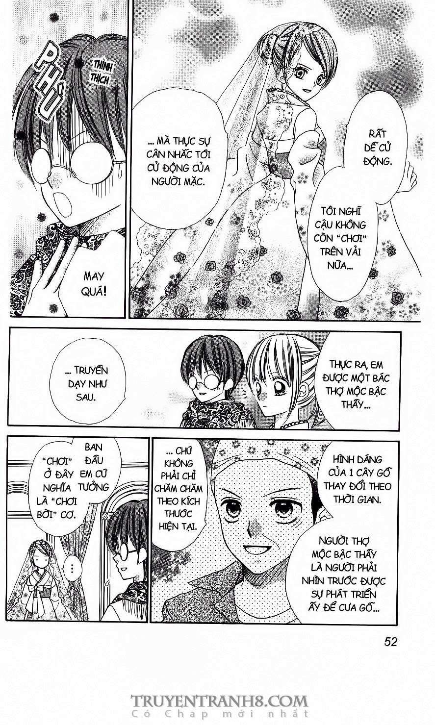 tiệm thời trang, love cotton chapter 20 21