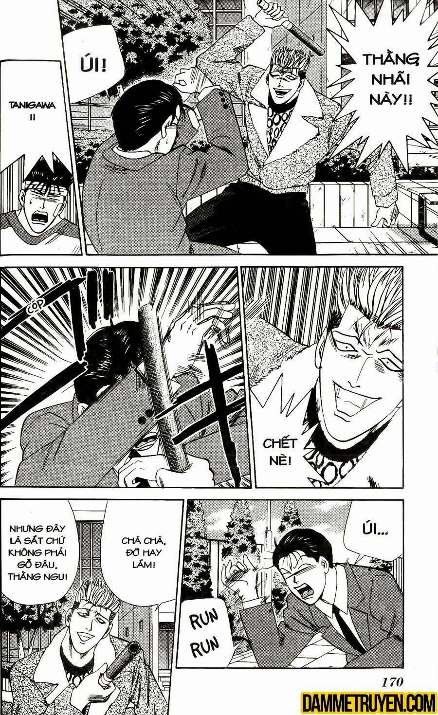 kyou kara ore wa - cặp bài trùng chapter 358 5