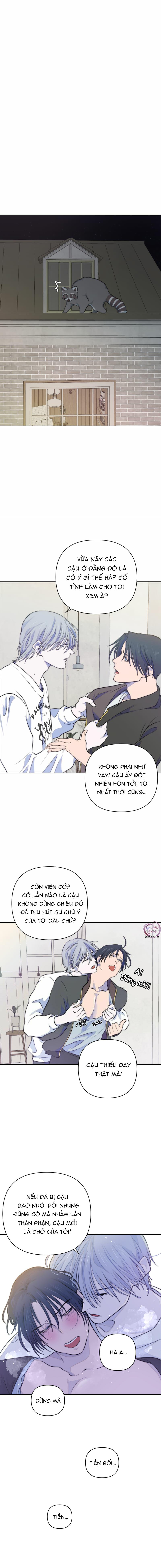 bao nuôi tiền bối chapter 25 14