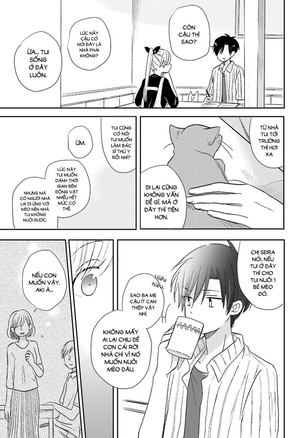 mối tình này không nằm trong kế hoạch của fukami-kun chapter 7 13