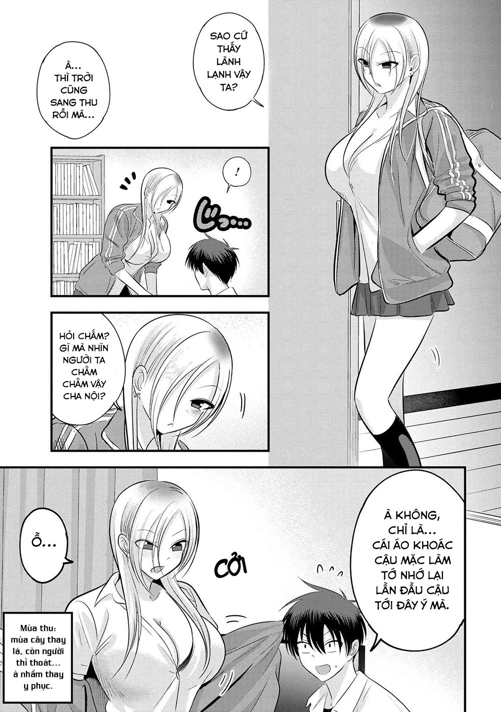 về nhà đi, akutsu-san! chapter 106 1