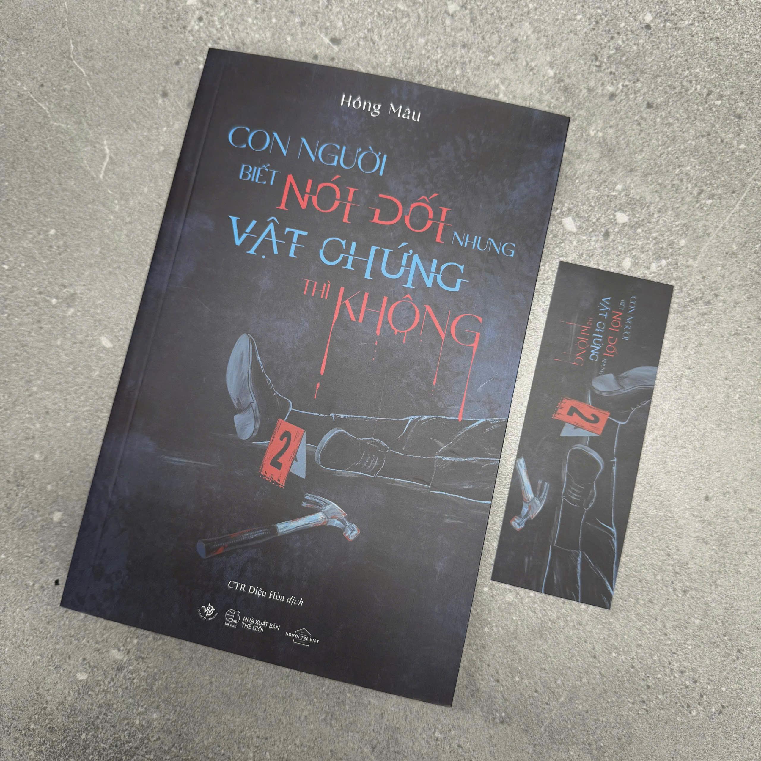 Sách - Con Người Biết Nói Dối Còn Vật Chứng Thì Không