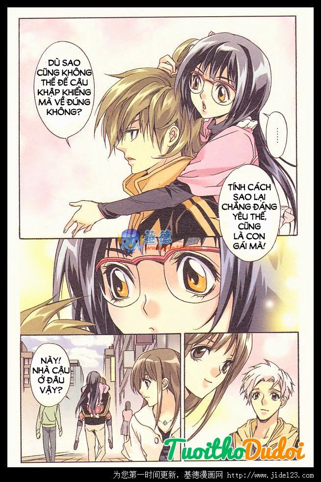 lớp trưởng đại nhân chapter 22 9