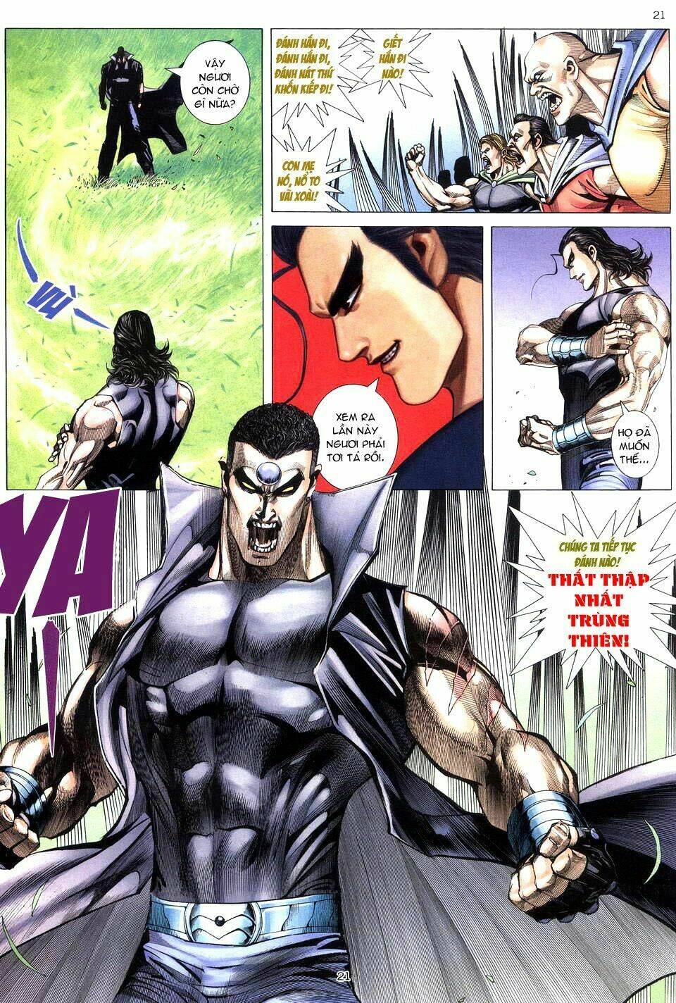 võ thần chapter 209 21