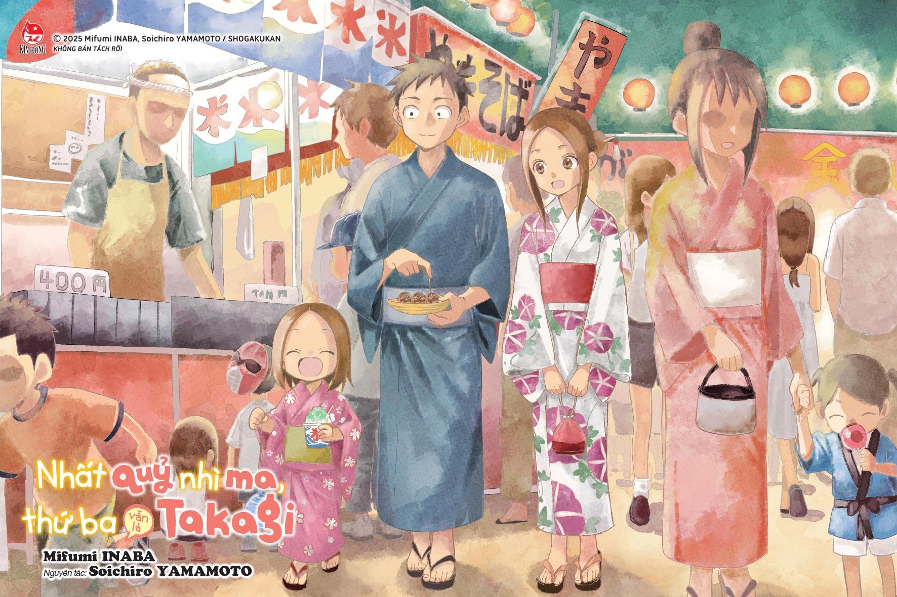 Sách - Nhất Quỷ Nhì Ma, Thứ Ba (Vẫn Là) Takagi - Tập 20 - Tặng Kèm Postcard