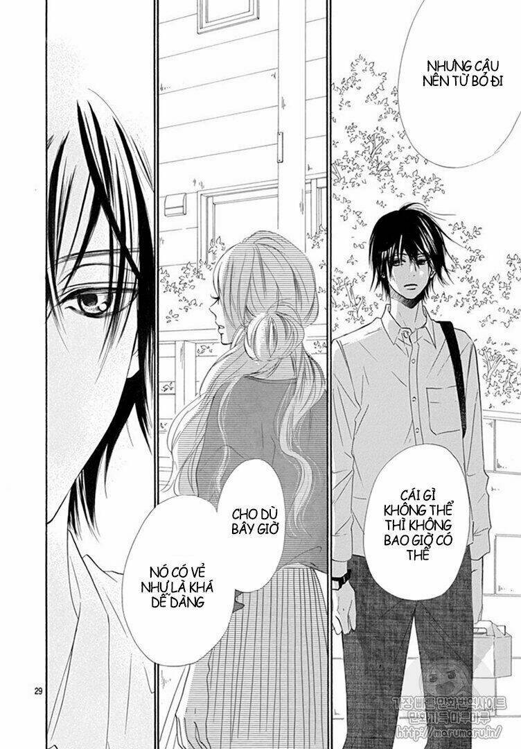 anh đã cho em biết bao thứ đầu tiên chapter 123.5 30