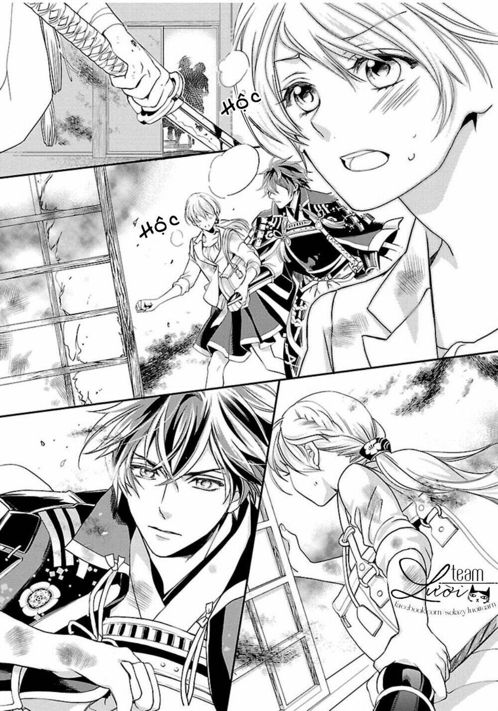 ikemen sengoku - tenkabito no onna ni naru ki wa nai ka chapter 1 12