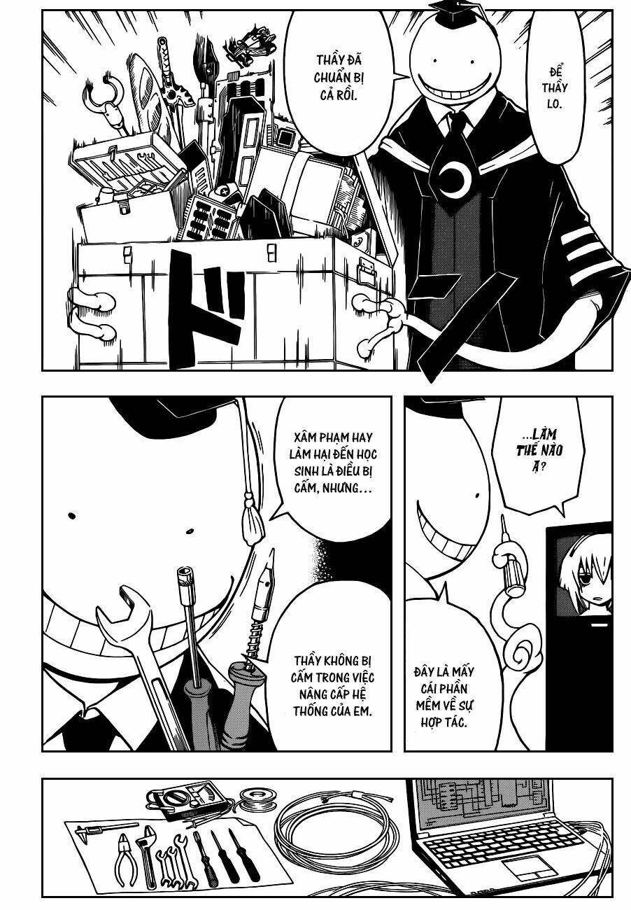 hãy ám sát ta để cứu lấy trái đất chapter 21 15