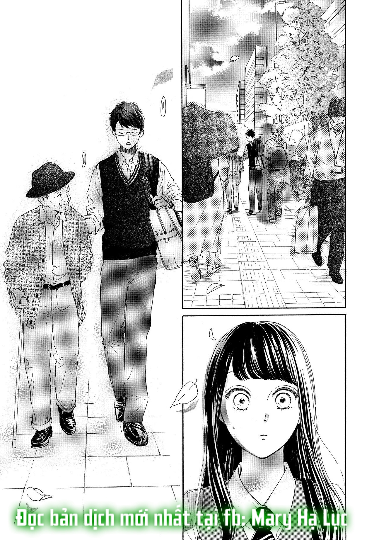 vẻ đẹp mĩ miều của ran-san chapter 37.2 12