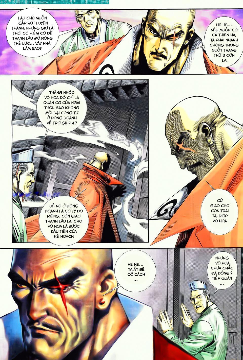 bá đao chapter 106 13