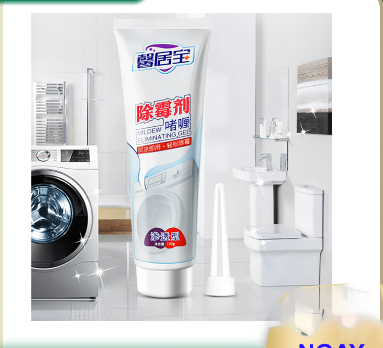 Gel tây nấm mốc ron cao su máy giặt tủ lạnh đa năng