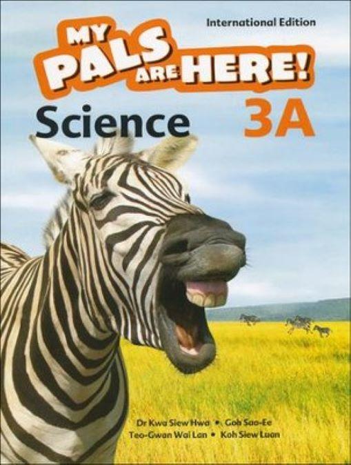 My Pals Are Here ! Science (Int) Textbook 3A
