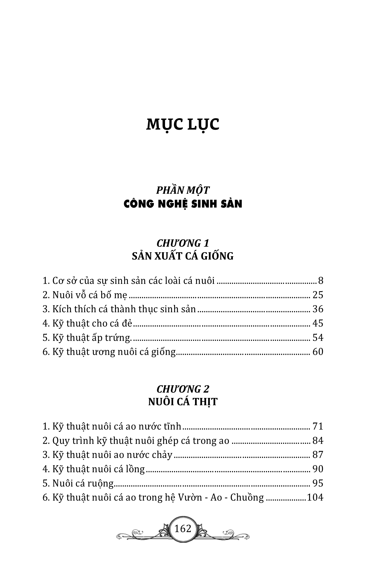 Nông Nghiệp Xanh, Sạch - Kỹ Thuật Nuôi Cá  Và Biện Pháp Phòng Trị Bệnh