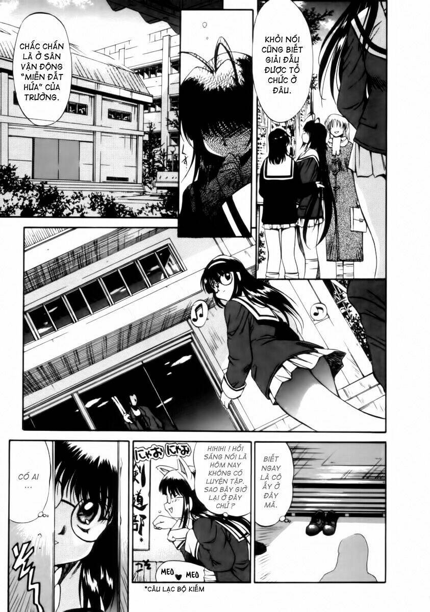 nữ hiệp trường cao trung chapter 4 4