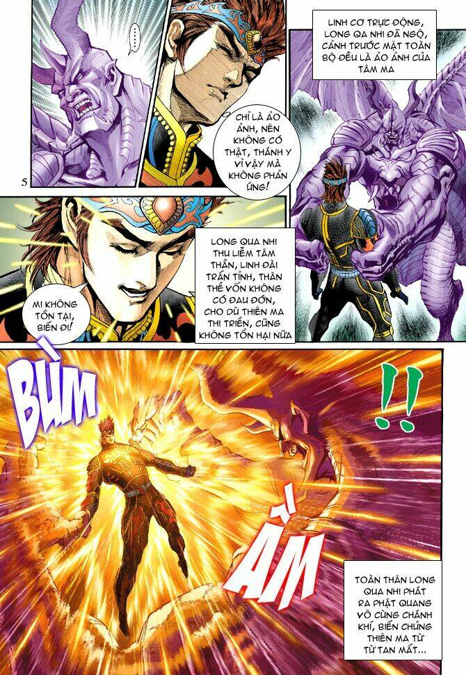 thiên tử truyền kỳ 5 - như lai thần chưởng chapter 195 5