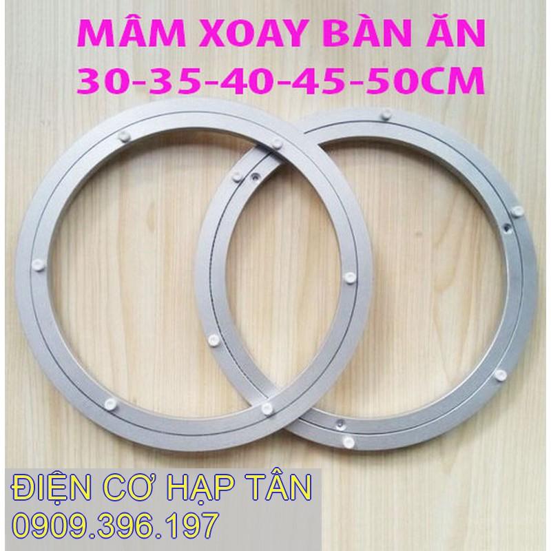 MÂM XOAY BÀN ĂN 30 ,35 ,40 ,45, 50CM