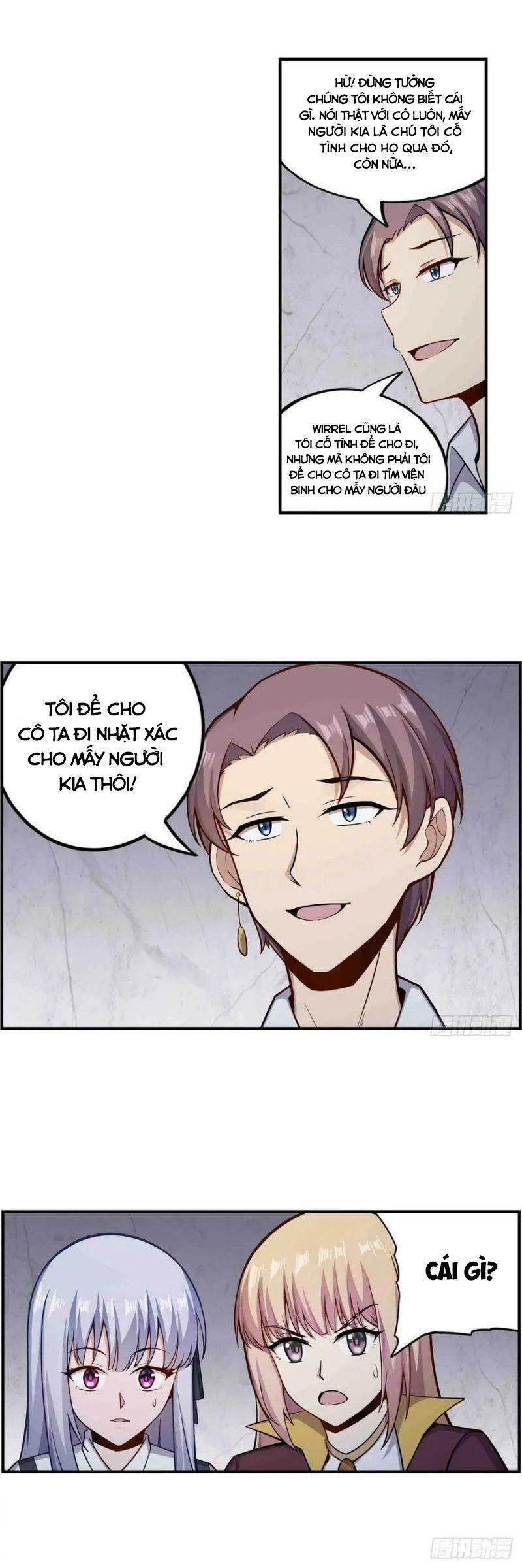 vô hạn sứ đồ và 12 nữ chiến binh chapter 256 4