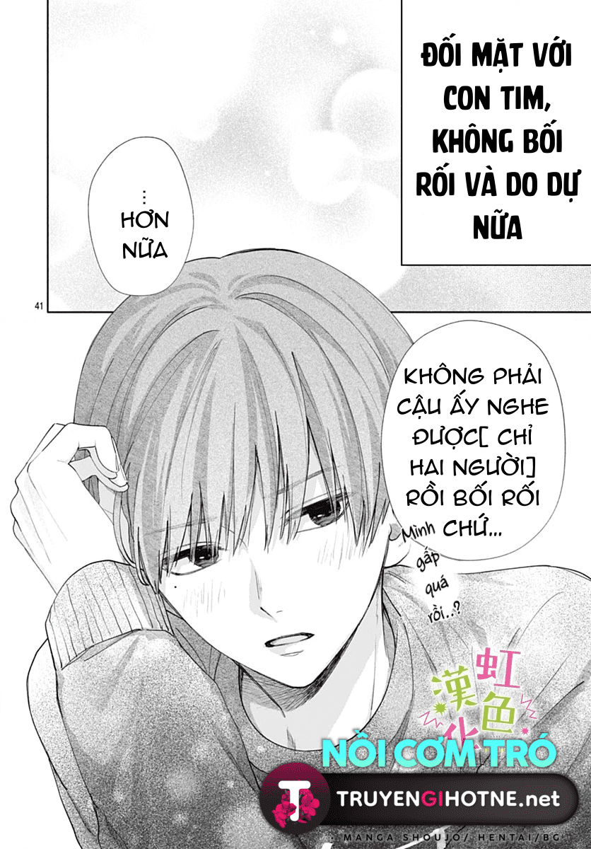 tôi làm sao có thể thích komiyama được chứ chapter 6 13