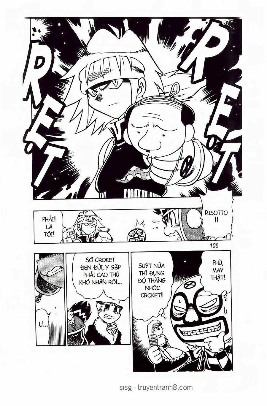 croket - cuộc phiêu lưu của croket chapter 8 27