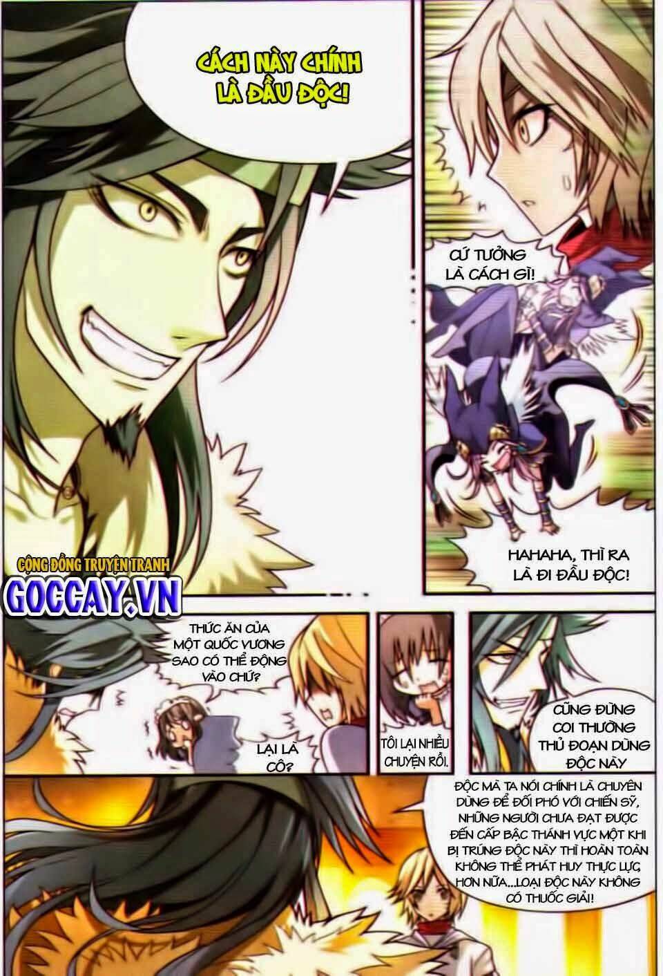 bàn long giới chỉ chapter 72 14