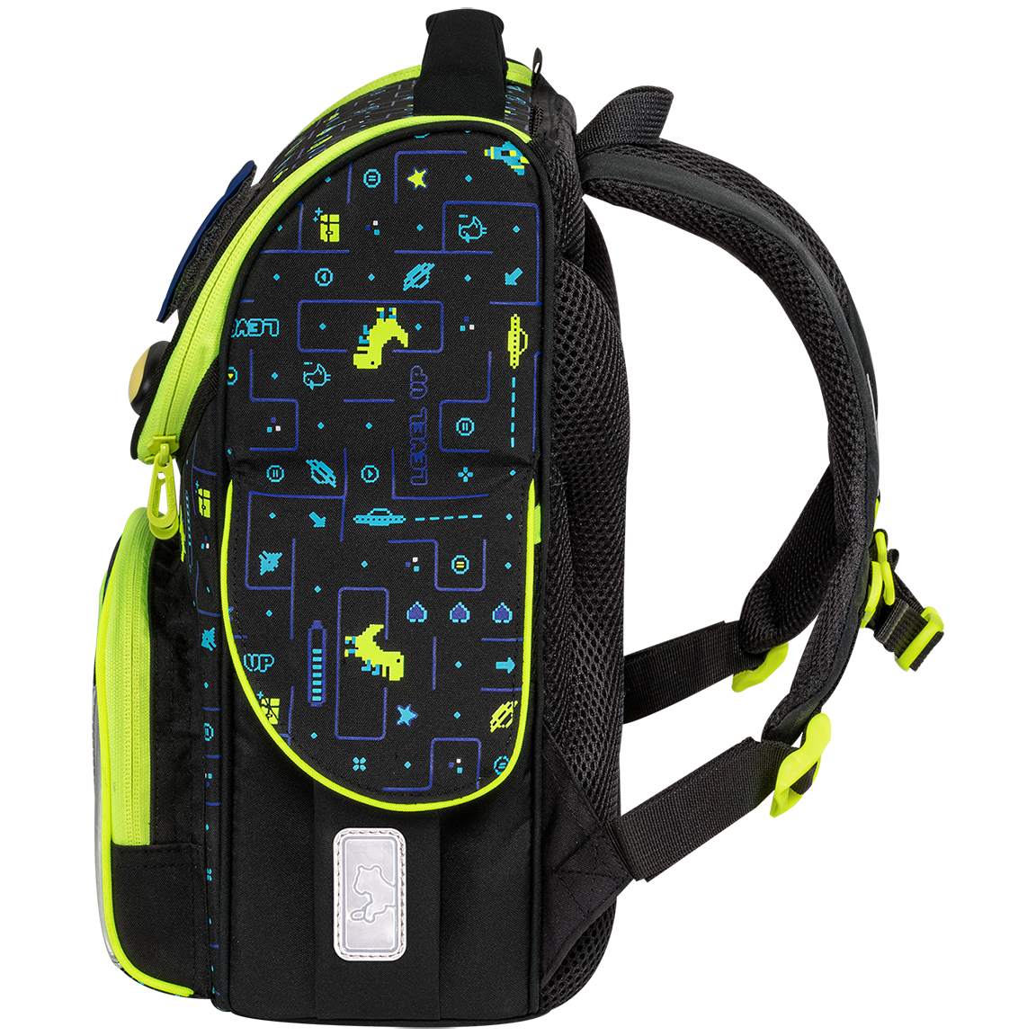 Cặp Chống Gù Nature Quest Schoolbag Pro - Level Up - Go Green - Tiger Family TGNQ-069A