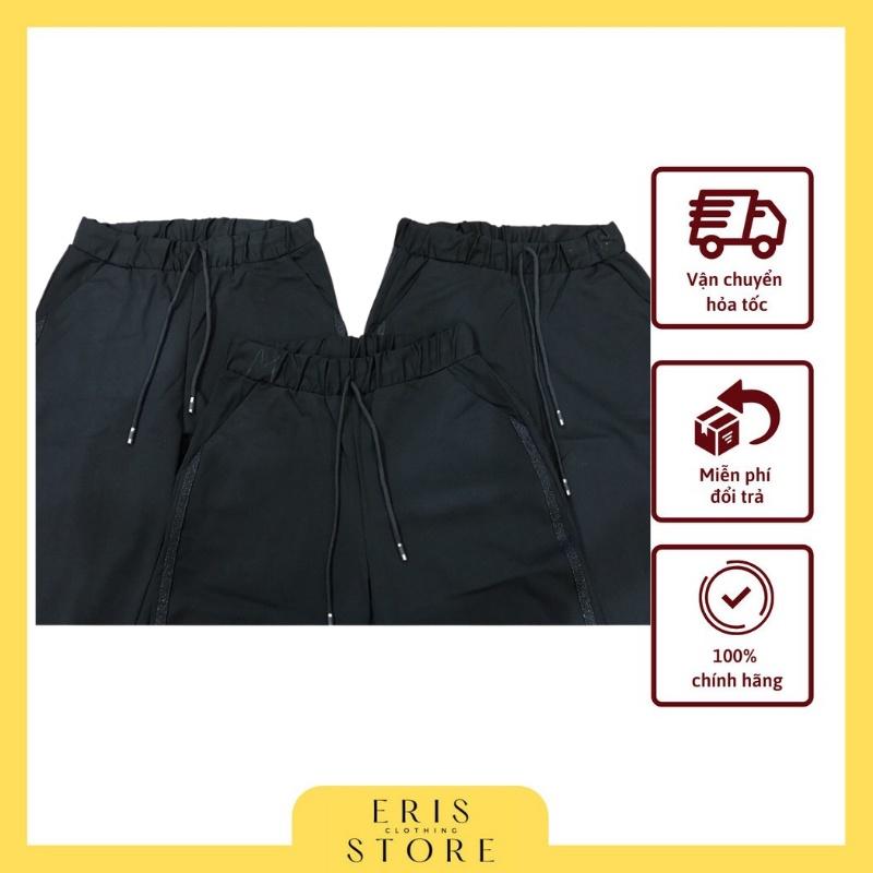 Quần jogger nữ ERIS mặc thu đông chất vải umi cao cấp