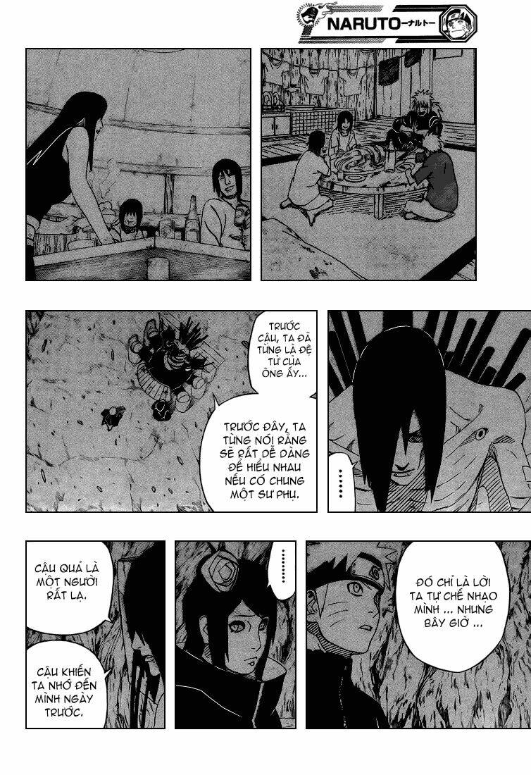 naruto - cửu vĩ hồ ly chapter 448 16