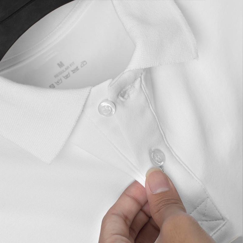 Áo Polo Nam trơn basic ,chất cotton cá sấu dày dặn mặc thoáng mát, full size phân phối độc quyền-PHSHOP204
