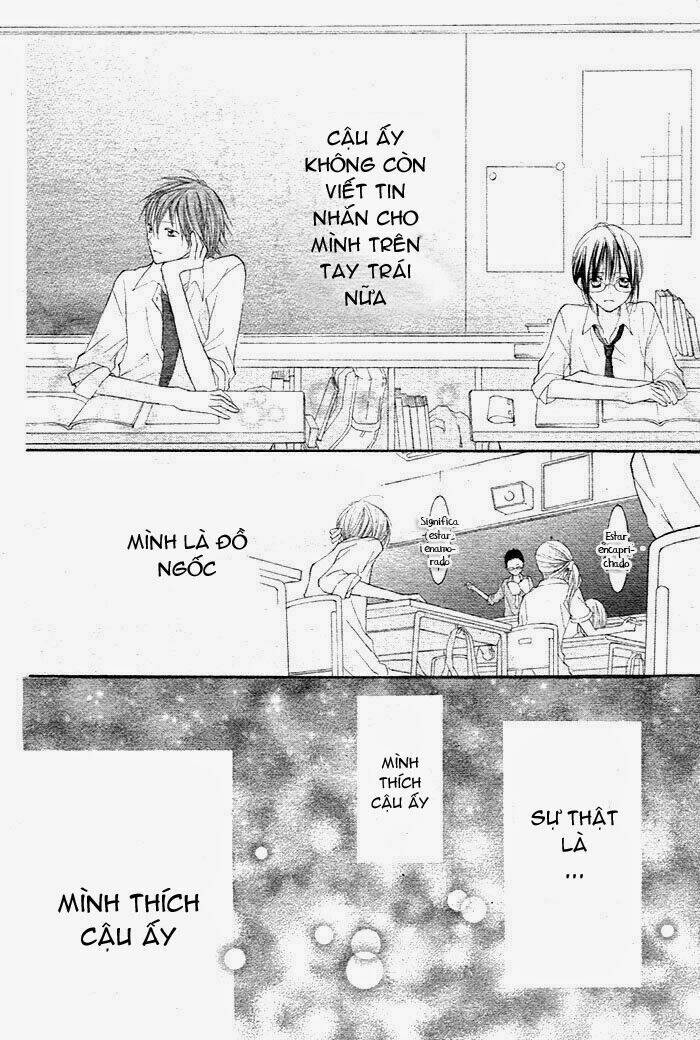 hidarite no love letter chapter 1 27