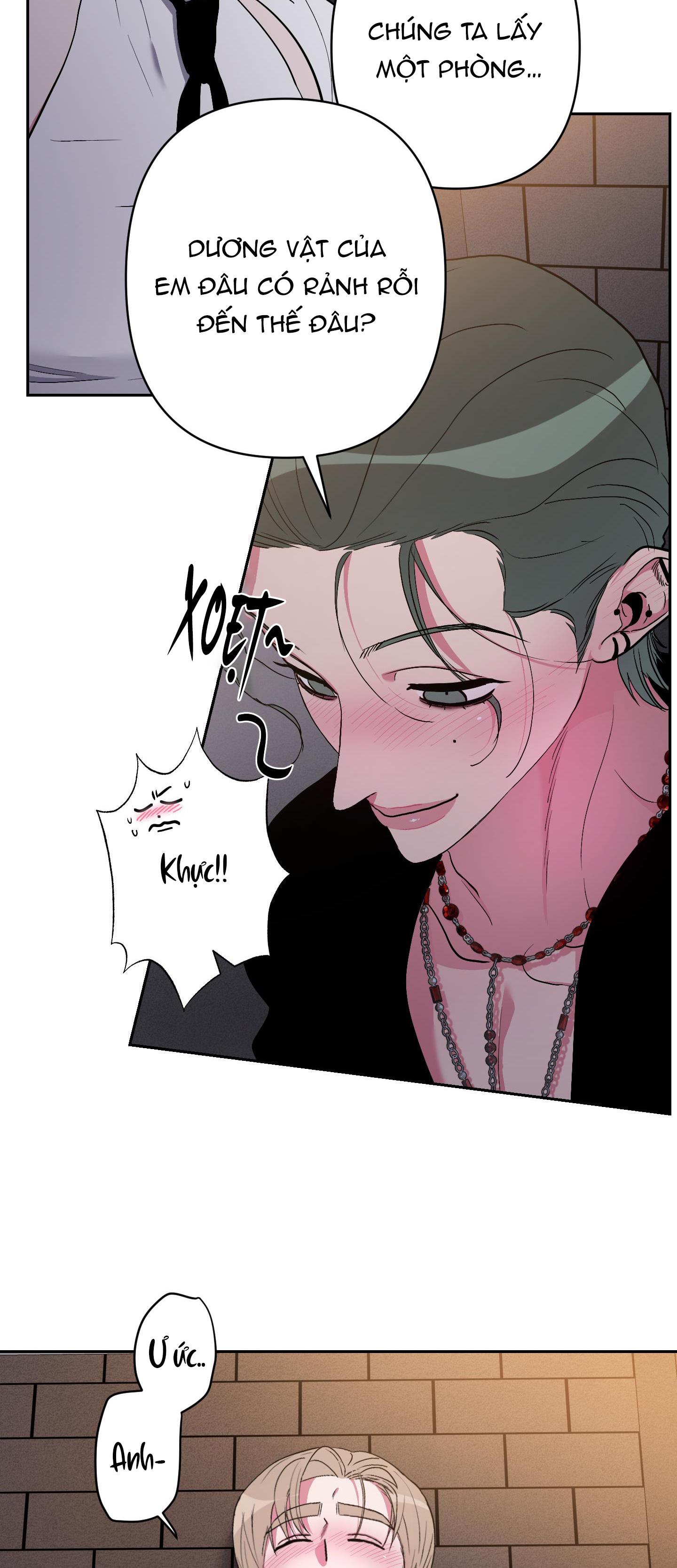 anh, hình như em tăng cân rồi chapter 20 21