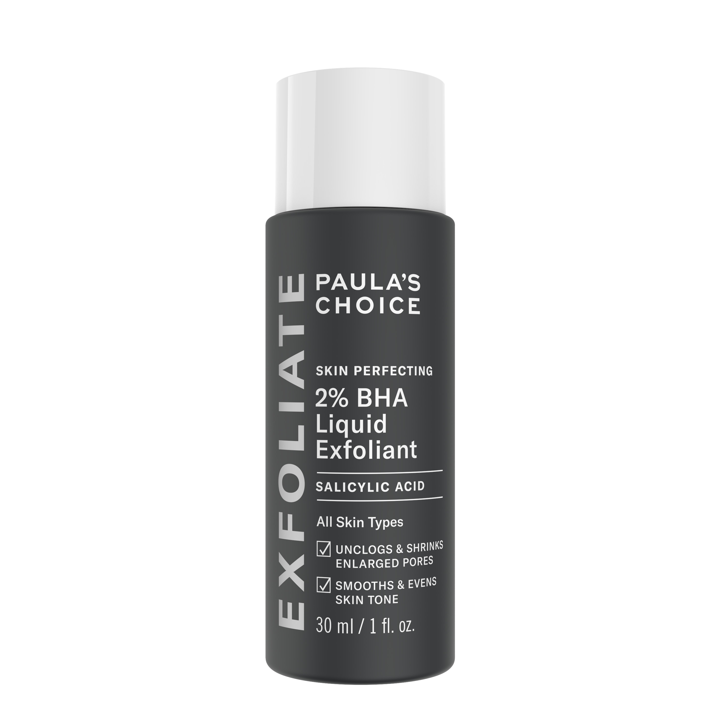 Tẩy Tế Bào Chết Hóa Học Paula’s Choice Skin Perfecting 2% BHA Liquid Exforliant 30ml